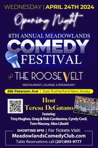Meadowlands Comedy Festival Opening Night 