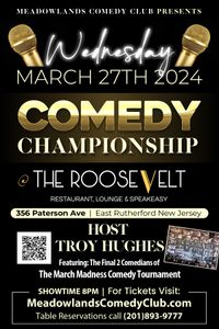 March Madness In The Meadowlands Comedy Championship Show 