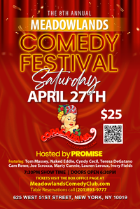 Meadowlands Comedy Festival at The World Famous Copacabana 