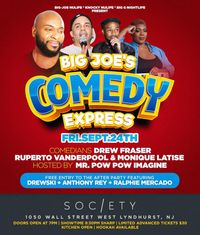 Big Joe's Comedy Express