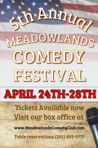 Meadowlands Comedy Festival 
