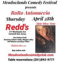 Meadowlands Comedy Festival Headliner RoRo Antonuccio 