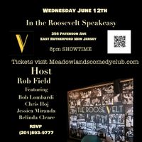 Comedy @ The Roosevelt in the Speakeasy 