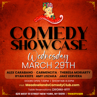 Comedy Showcase Copacabana NYC