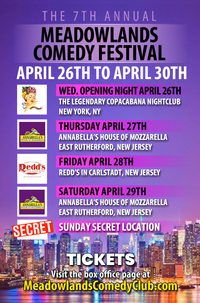 America's Stand Up Comedy Championship Show / Part of the 7th Annual Meadowlands Comedy Festival 
