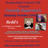 Meadowlands Comedy Club's "Comedy Superstar's"