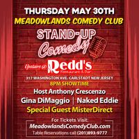 Meadowlands Comedy Club at Redd's 