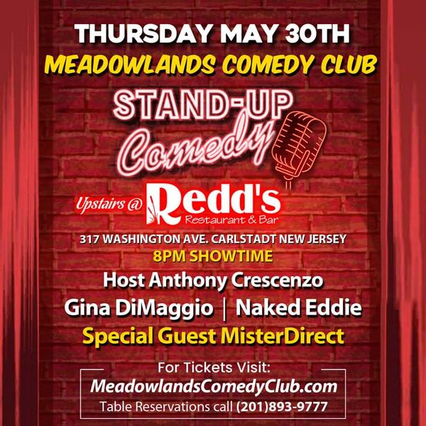 Meadowlands Comedy Club Box Office