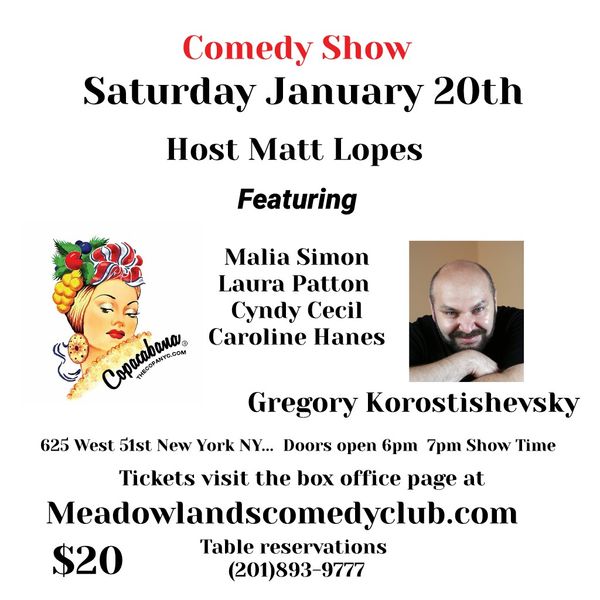 Meadowlands Comedy Club