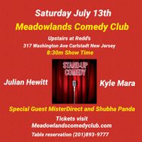 Meadowlands Comedy Club @ Redd's 