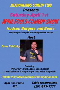 April Fools Comedy Show 