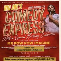 Big Joe's Comedy Express