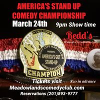 America's Stand Up Comedy Championship Show 