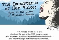 IMPORTANCE OF HER VOICE