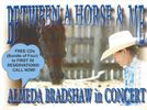 BETWEEN A HORSE AND ME Live Show DVD
