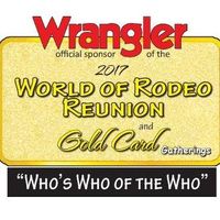 WORLD of RODEO GOLD CARD REUNION
