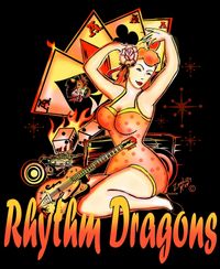 Rhythm Dragons at Rips