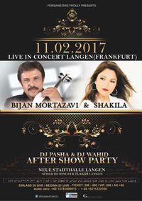 Shakila & Bijan Mortazavi LIVE