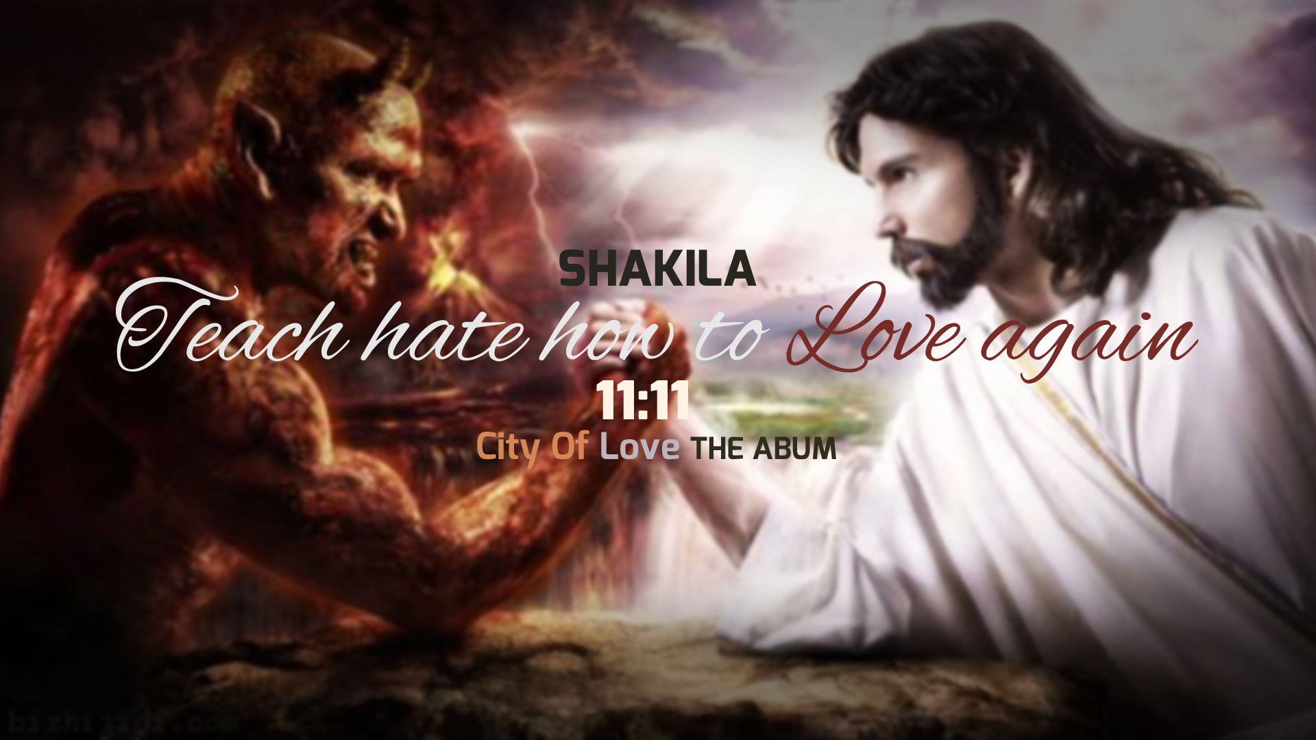 Shakira\'s New release 11:11 City of Love English Album
