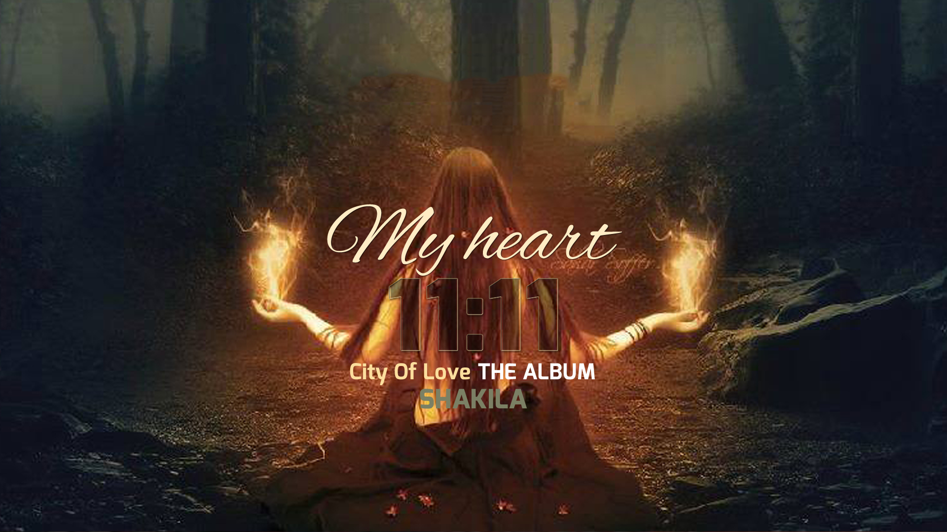 Shakira\'s New release 11:11 City of Love English Album