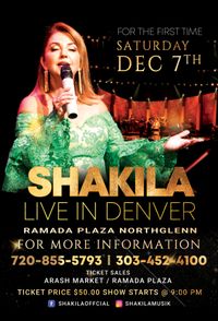 Shakila Live in Denver 