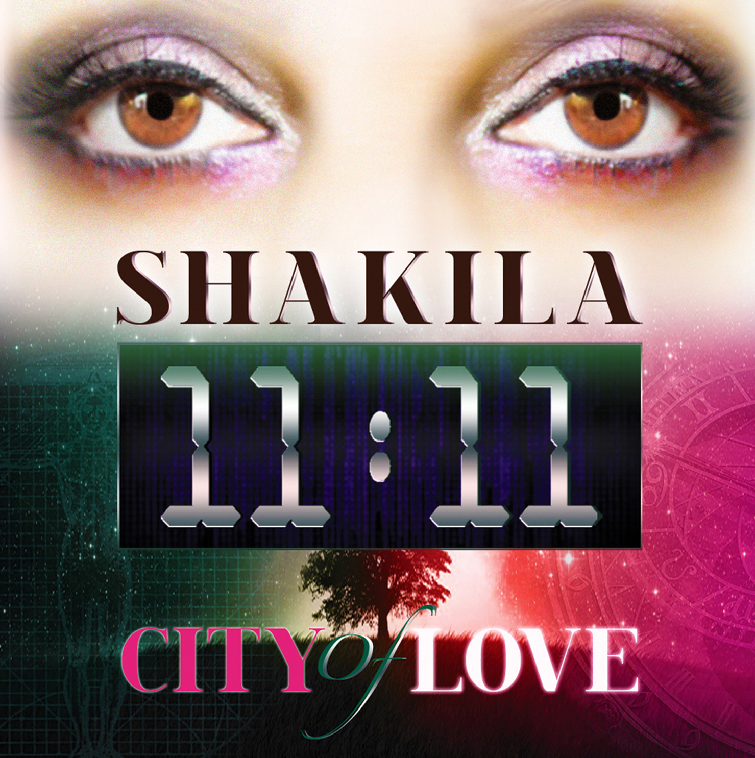 Shakira\'s New release 11:11 City of Love English Album