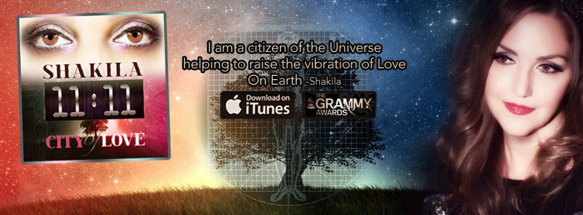Shakira\'s New release 11:11 City of Love English Album