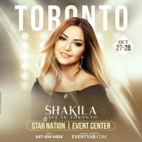 Shakila Live Performance -Toronto