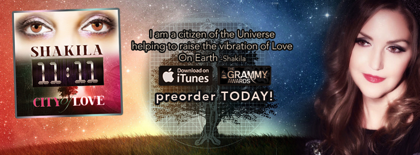 Shakira\'s New release 11:11 City of Love English Album