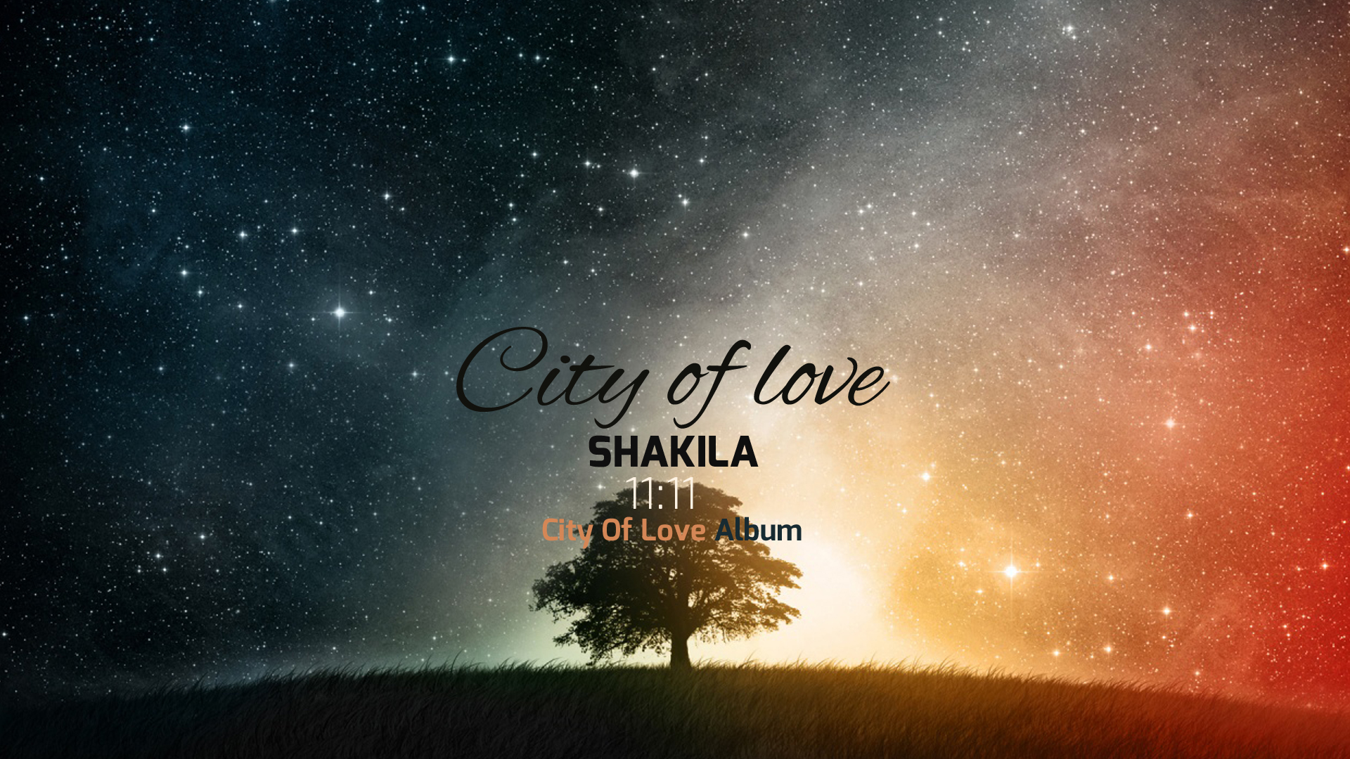 Shakira\'s New release 11:11 City of Love English Album