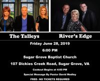 River's Edge and The Talleys In Concert