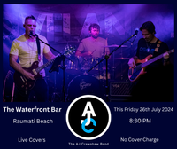 Covers at The Waterfront Bar