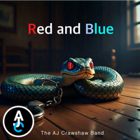 Red and Blue (single) by The AJ Crawshaw Band