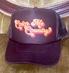 Color Me Country Trucker Hat