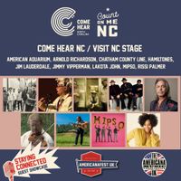 Come Hear NC & Visit NC Stage at Americana Fest UK