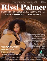 An Evening with Rissi Palmer 