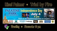 Independence Day Celebration w/ Rissi Palmer and Trial By Fire