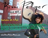 Artist in Residence: Rissi Palmer at the Blue Note Grill