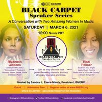 Black Carpet Speaker Series- Women In Music: A Conversation with Rhiannon Giddens & Rissi Palmer 