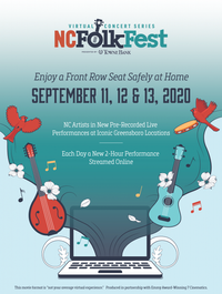 NC Folk Festival presents Rissi Palmer 
