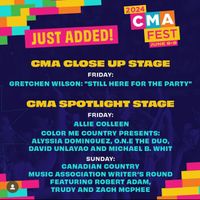 CMAfest: Color Me Country presents: O.N.E The Duo, Michael B. Whit, Alyssia Dominguez, and David Unlayao