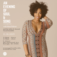 An Evening of Soul & Song w/ Rissi Palmer and the Sallie B. Howard Vocal Ensemble