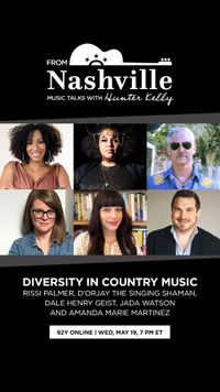  From Nashville — Music Talks with Hunter Kelly: Diversity in Country Music