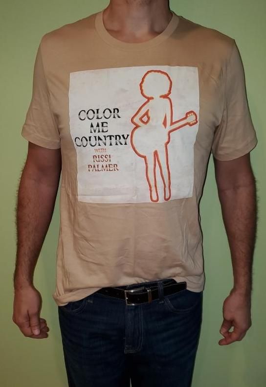 Color Me Country Radio  T-Shirt (Unisex)