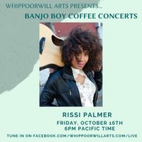 Banjo Boy Coffee Concert: Rissi Palmer