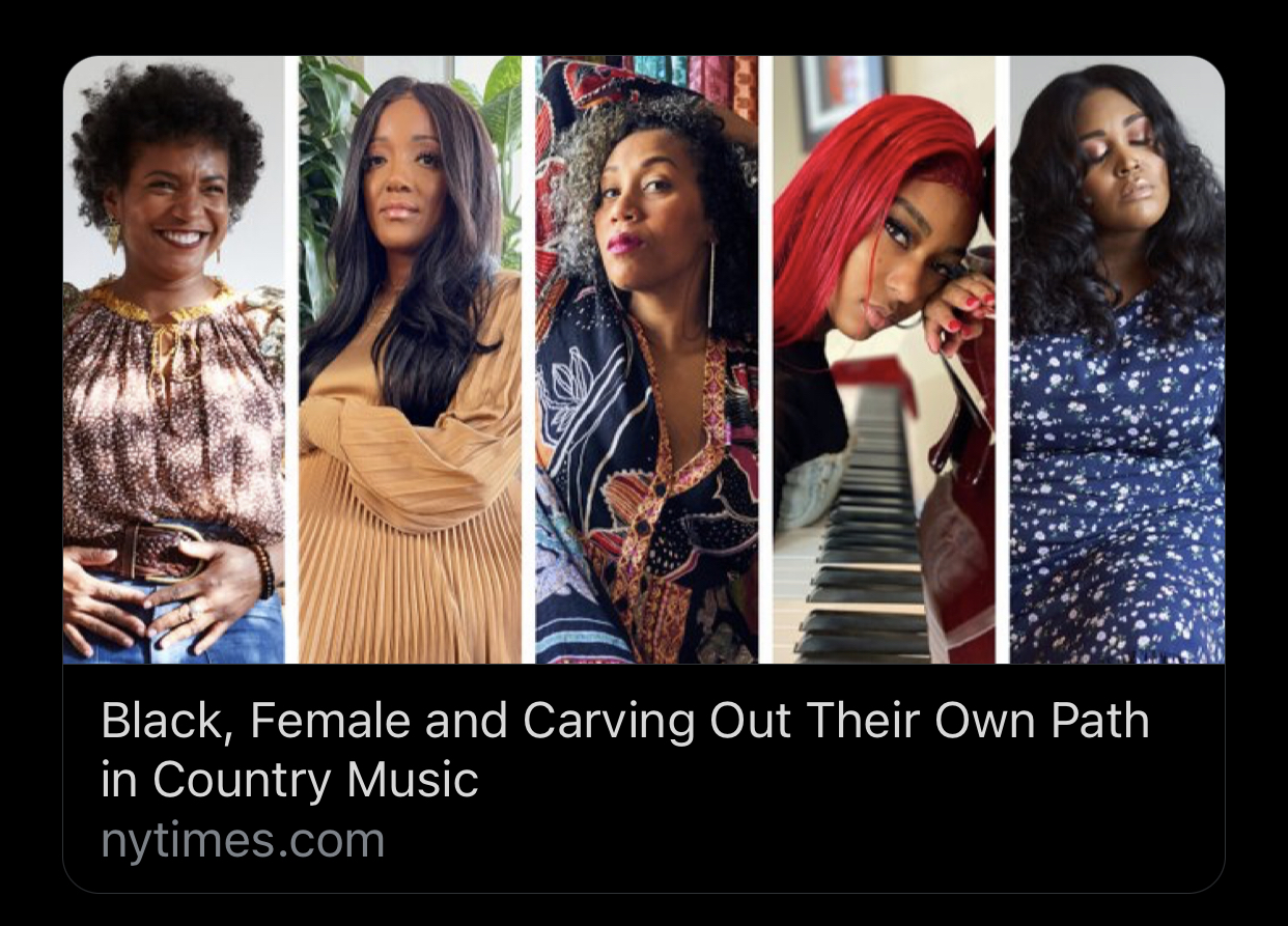 Meet the Black Female Artists Reshaping Country Music, Features