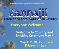 Kannajil: Learning Noongar Songs on Country