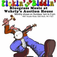 Pickin' N Biddin' Bluegrass at Wehrly's Auction House