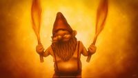 Burning Gnome