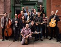 The Electric Squeezebox Orchestra at Portola Valley Vineyards